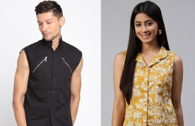 sleeveless clothing in summer for men and women
