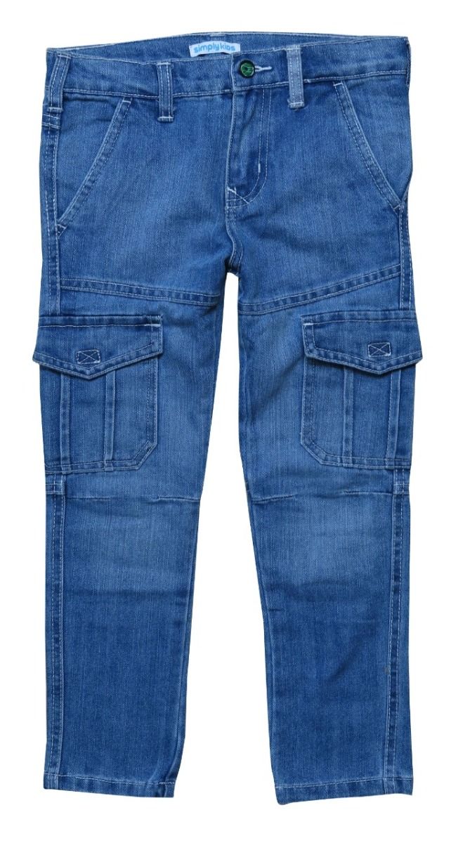 Kids Boys Cargo Pants Sports Trousers Hiking Sweatpants Pockets Streetwear  Soft | eBay