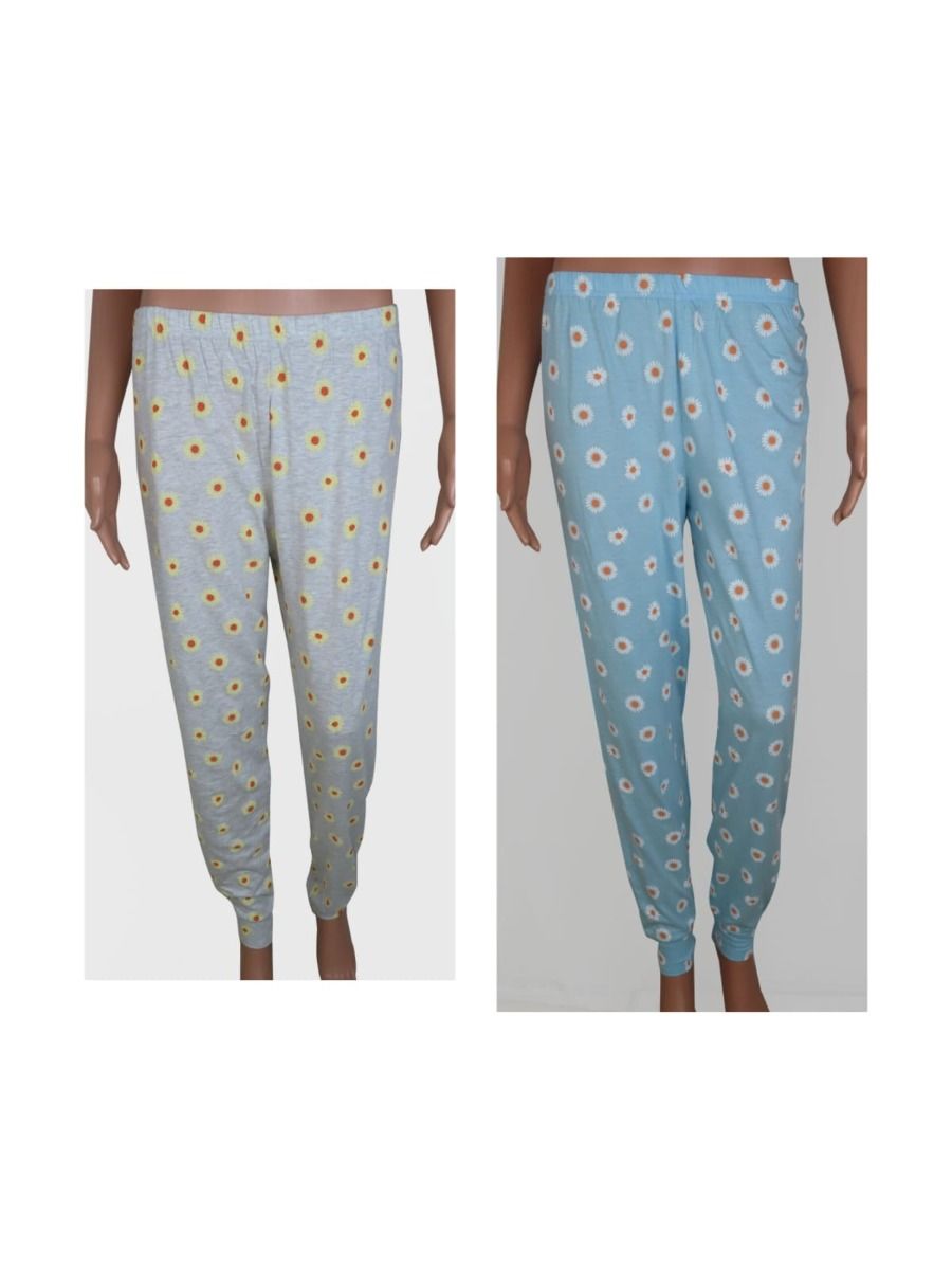 BRAND FLEX Women's Cotton Pyjama, Pyjamafor Women, Nightwear Pyjamafor Women,  Printed 3/4 Pyjama, Prints May Vary (Assorted Capri) (L, 5 PACK),NIGHT PANT  : Amazon.in: Fashion
